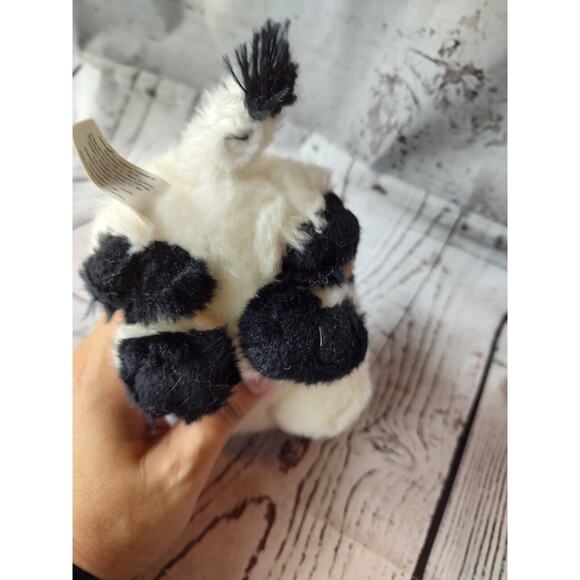 applause little cow plush stuffed animal 6 inch spring easter - Picture 4 of 9